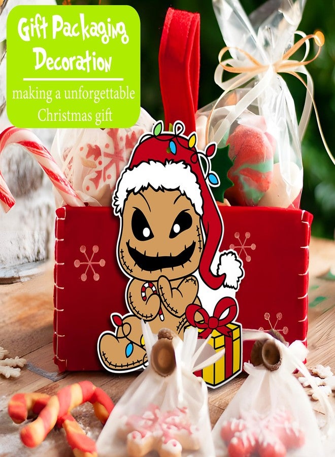 Tivee Christmas Tree Decorations - 16PCS Jack Sally Christmas Tree Hanging Ornament Xmas Nightmare Christmas Ornaments Christmas Decorations Before Holiday Decor Home Indoors - Image 4